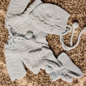 Baby Boy Vintage Knit Set